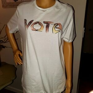 Old Navy Short Sleeve Graphic Tee "Vote"